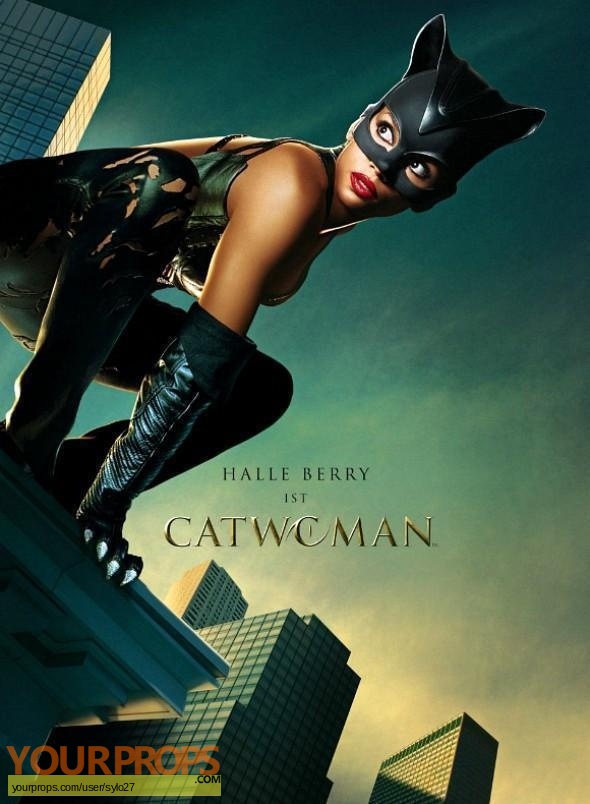 Catwoman original movie prop