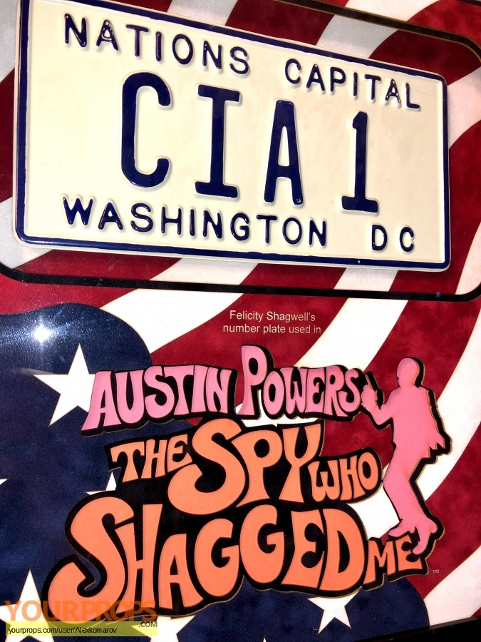 Austin Powers  The Spy Who Shagged Me original movie prop