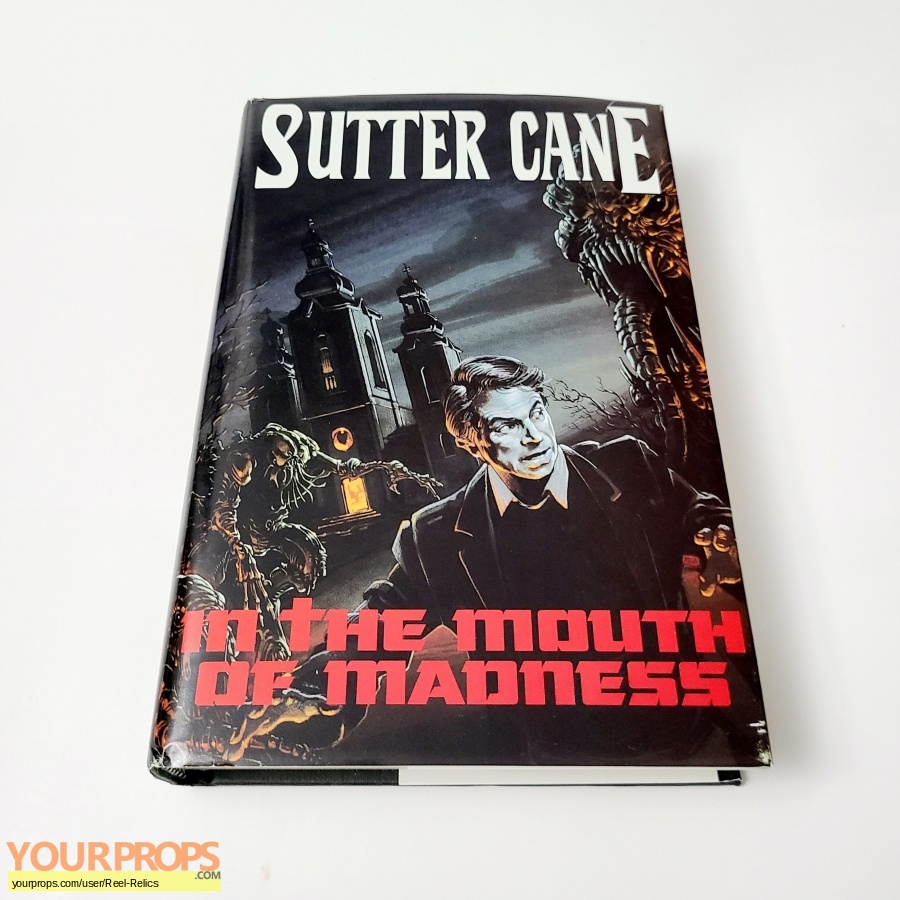 In the Mouth of Madness original movie prop