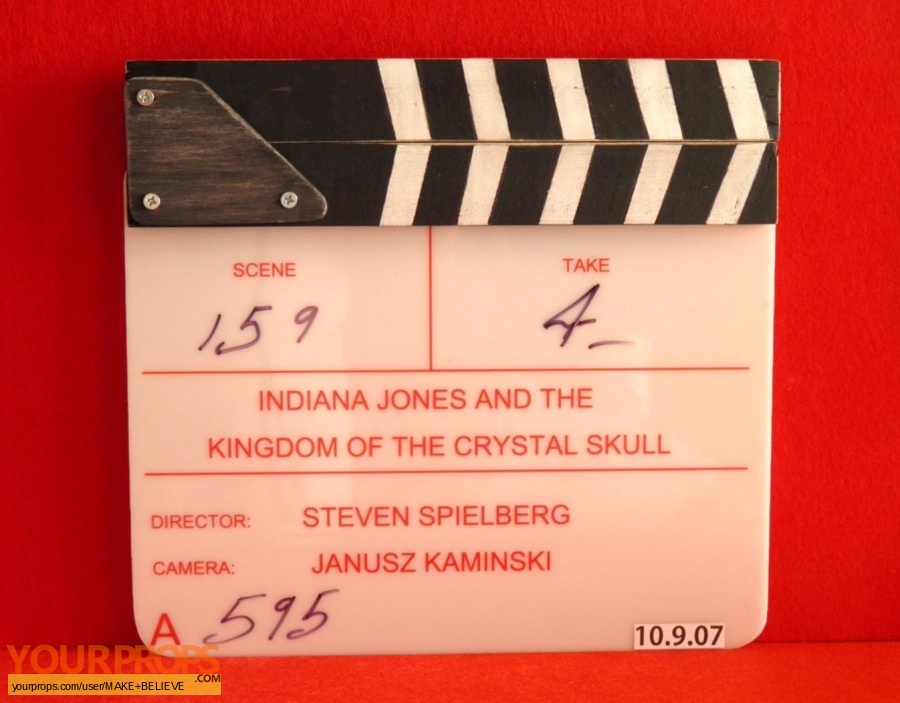 Indiana Jones And The Kingdom Of The Crystal Skull made from scratch production material