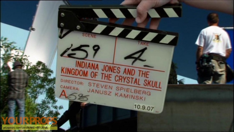 Indiana Jones And The Kingdom Of The Crystal Skull made from scratch production material