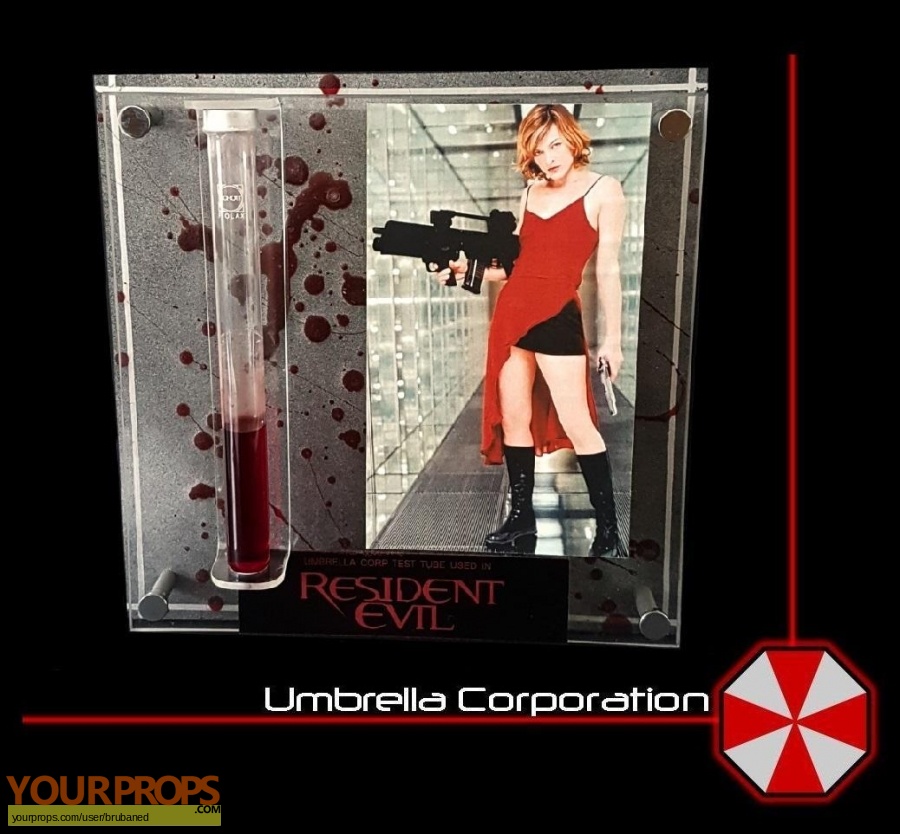 Resident Evil original set dressing   pieces