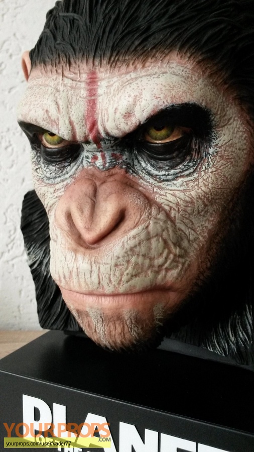 Dawn of the Planet of the Apes replica movie prop