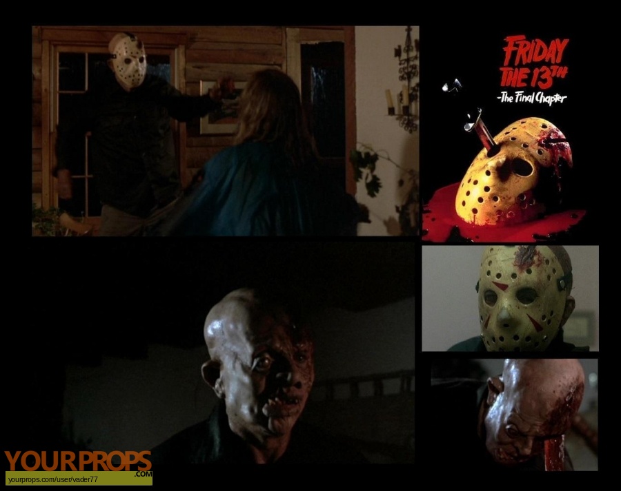 Friday the 13th  Part 4  The Final Chapter replica movie prop