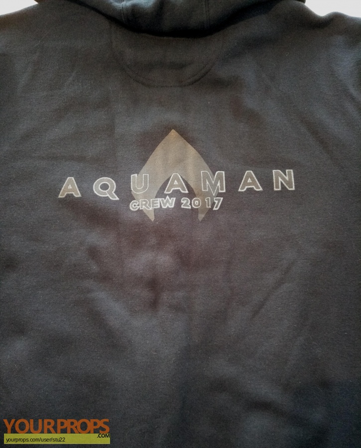 Aquaman original film-crew items