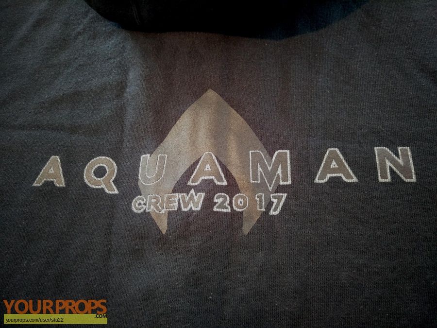 Aquaman original film-crew items