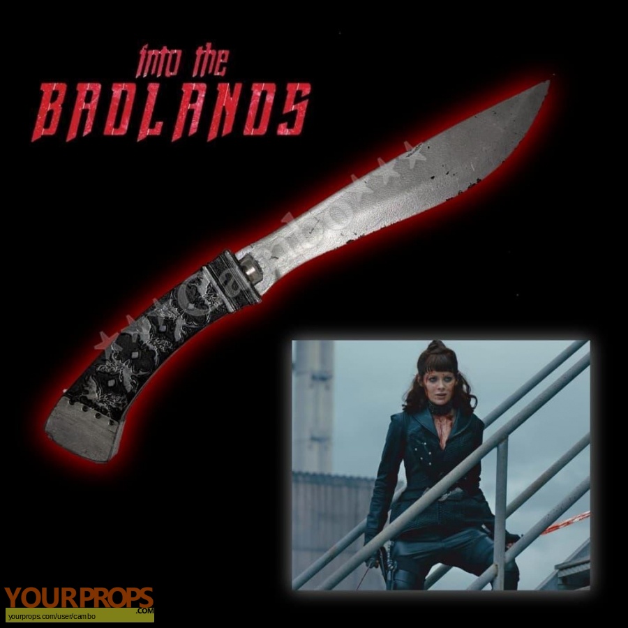 Into the Badlands original movie prop