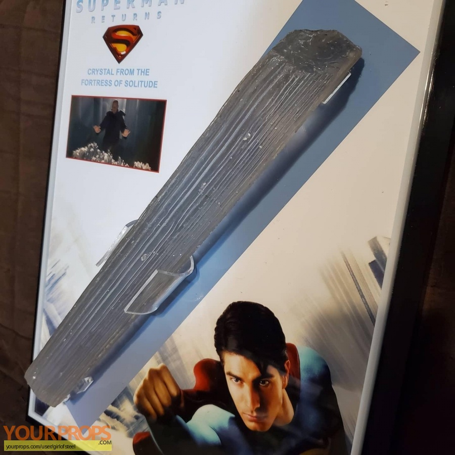 Superman Returns original movie prop