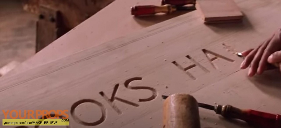 The Shawshank Redemption made from scratch movie prop