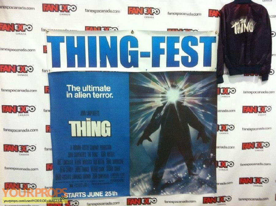The Thing 1982 original movie costume