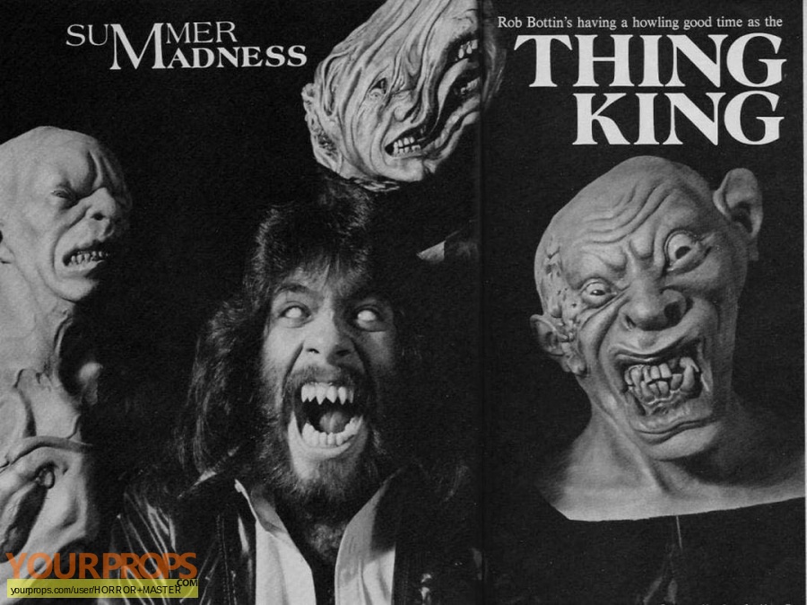 The Thing 1982 original movie costume