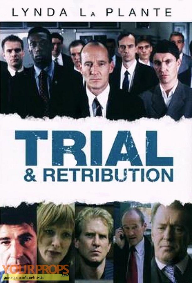 Trial   Retribution replica movie prop
