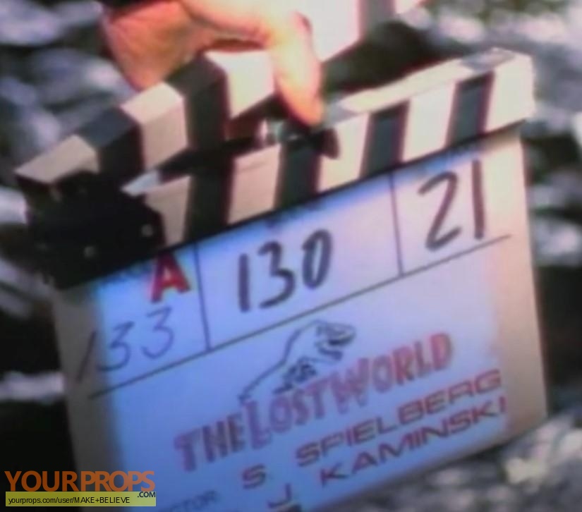 Jurassic Park 2  The Lost World replica production material