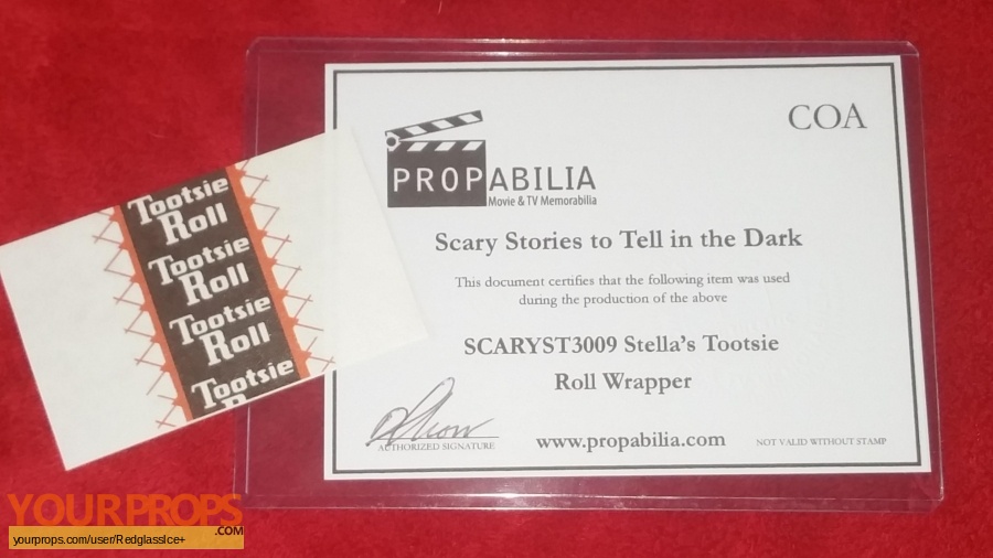 Scary Stories to Tell in the Dark original movie prop