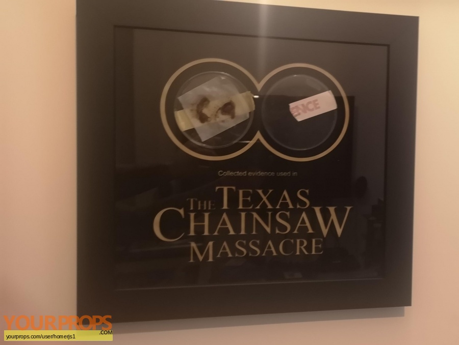 The Texas Chainsaw Massacre original movie prop