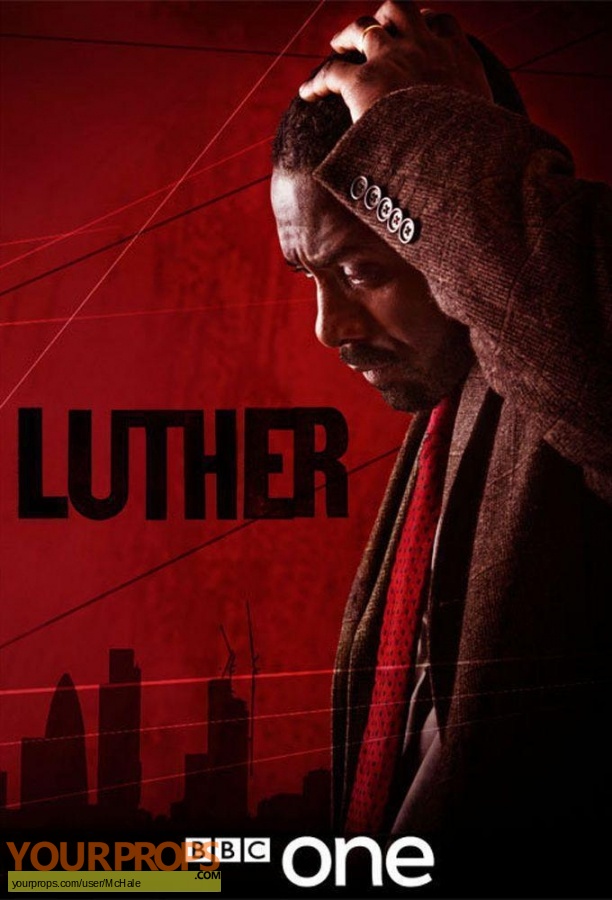 Luther replica movie prop