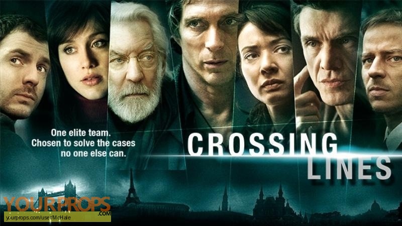 Crossing Lines replica movie prop