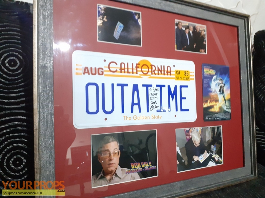 Back To The Future Trilogy Icons Replicas production material