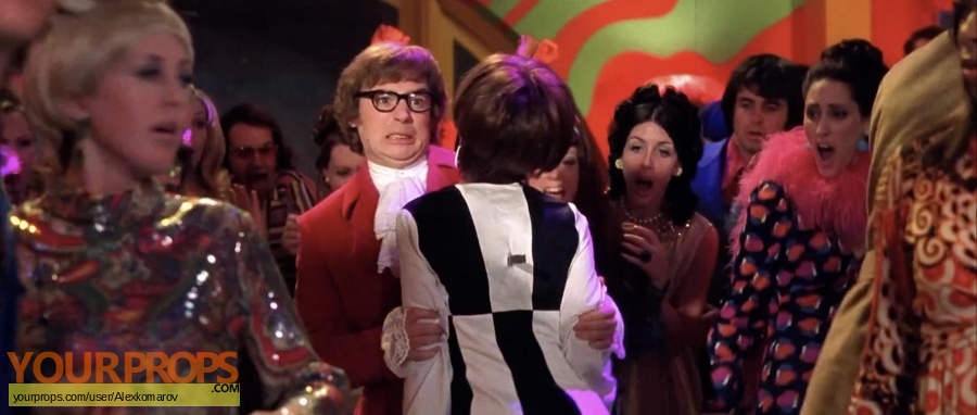 Austin Powers  The Spy Who Shagged Me original movie costume