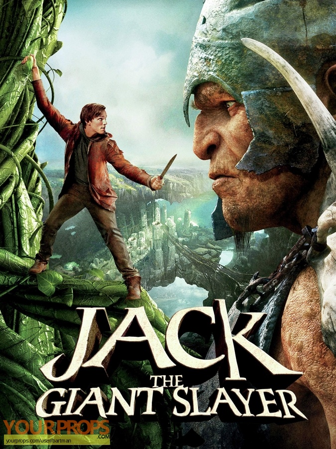 Jack the Giant Slayer original movie prop
