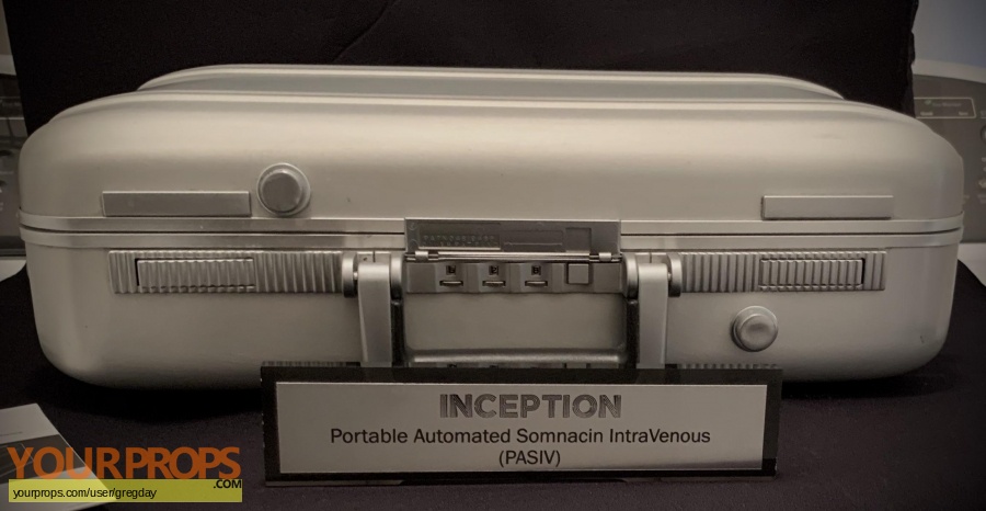 Inception made from scratch movie prop