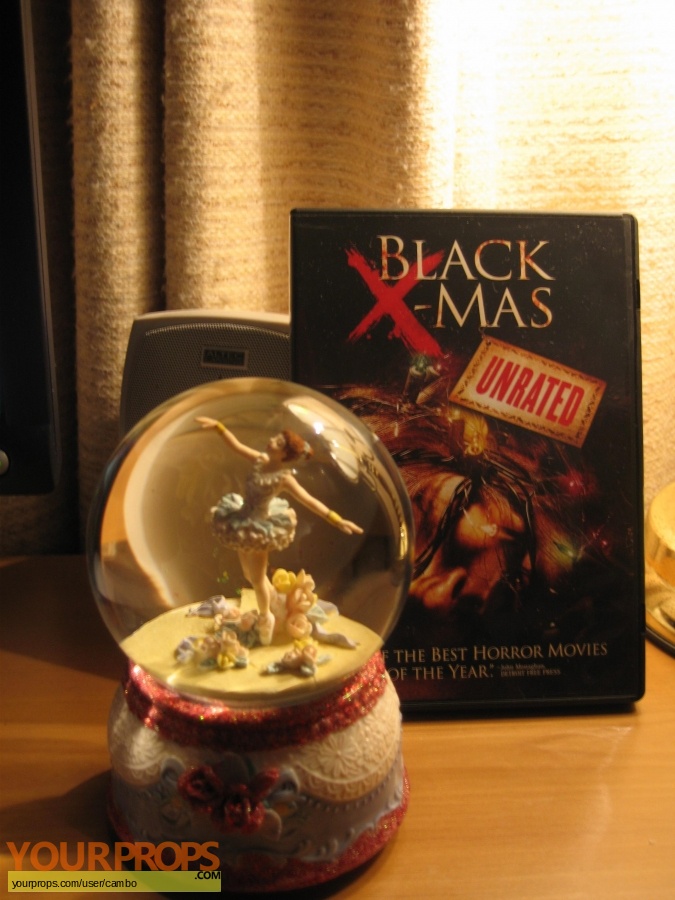Black Christmas original movie prop