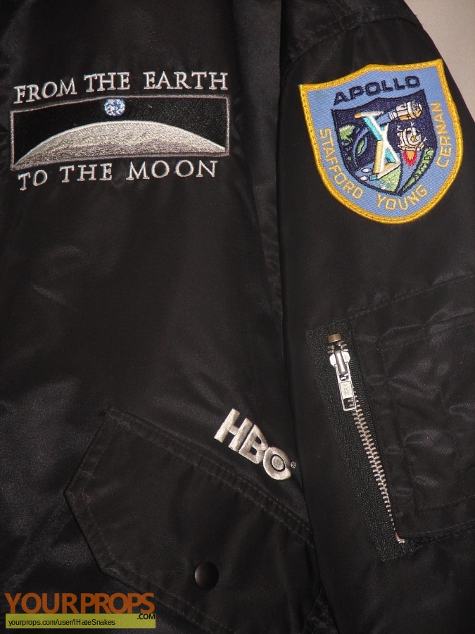 From the Earth to the Moon original film-crew items