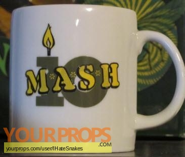 MASH original film-crew items