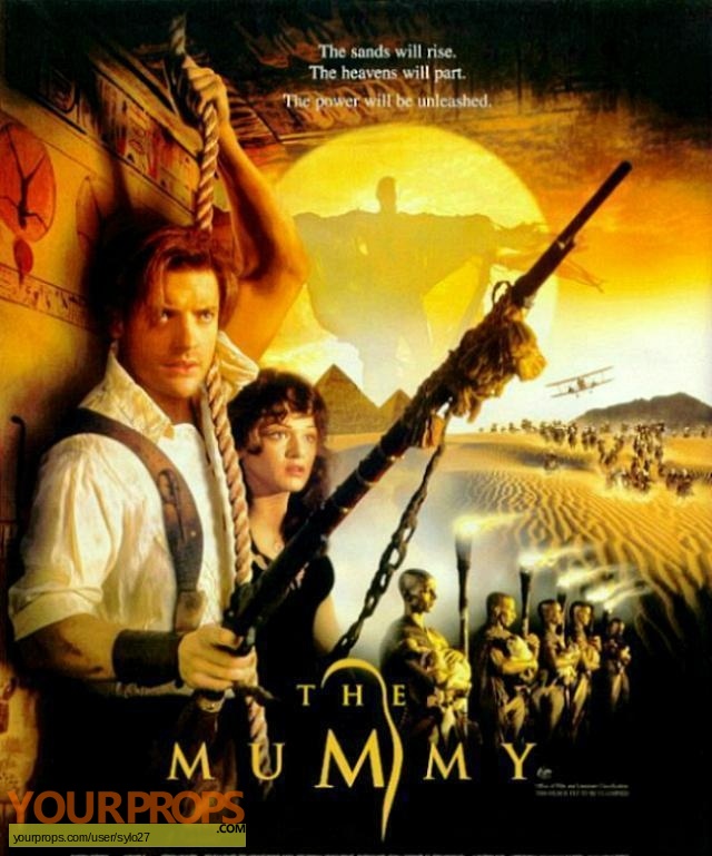 The Mummy original movie prop