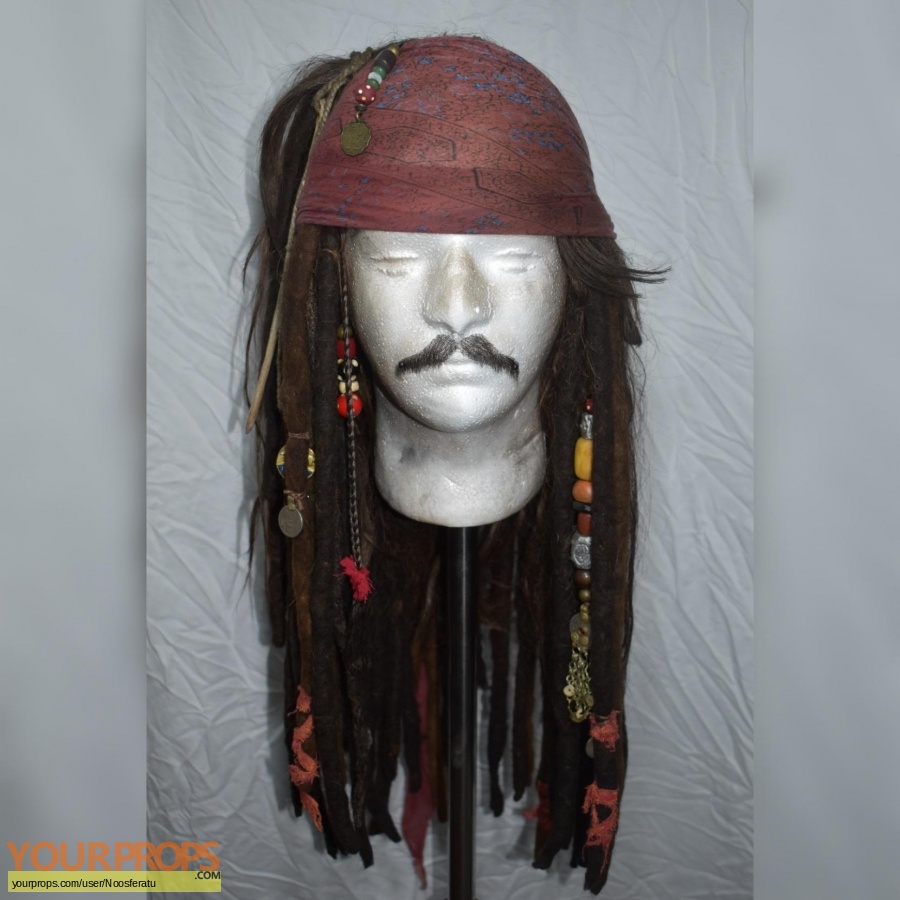 Pirates of the Caribbean movies made from scratch movie costume