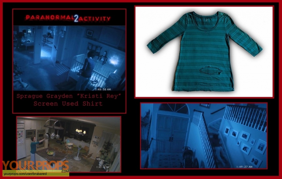 Paranormal Activity 2 original movie costume