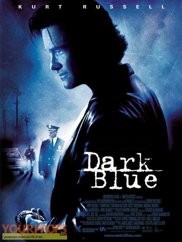 Dark Blue ( 2003) replica movie prop