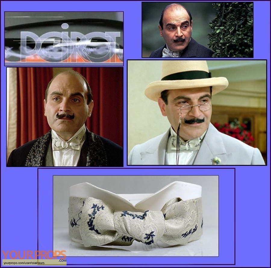 Agatha Christie  Poirot original movie costume
