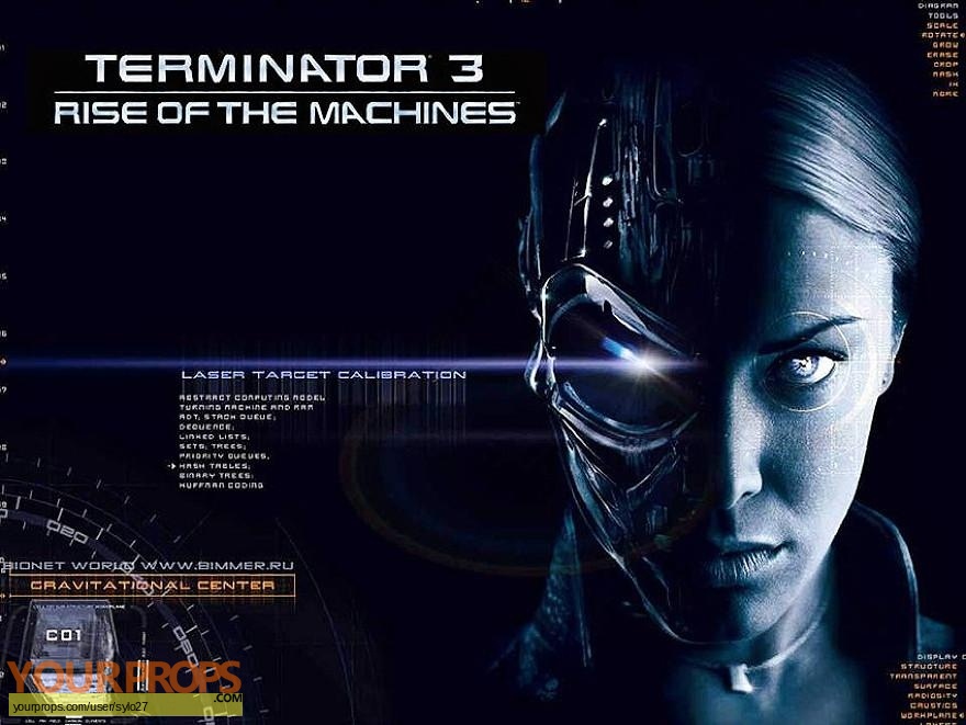 Terminator 3  Rise of the Machines original movie costume