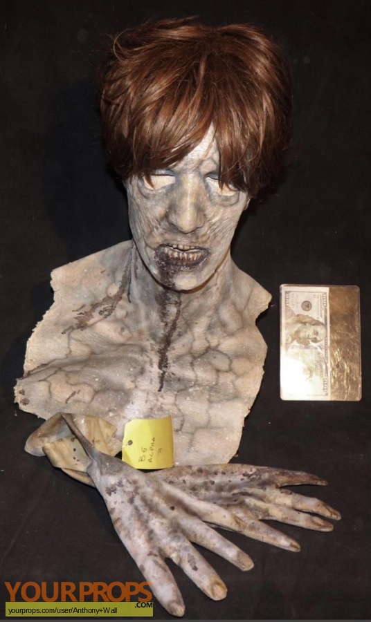 Army of the Dead original make-up   prosthetics