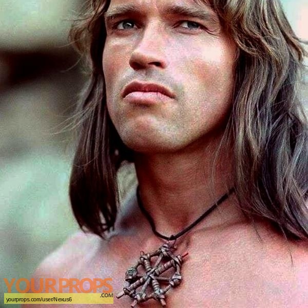 Conan the Barbarian made from scratch movie costume