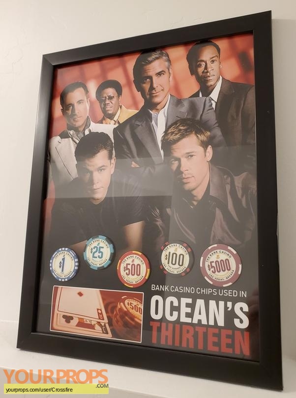 Ocean's Thirteen Ocean's Thirteen Bank Casino Chips