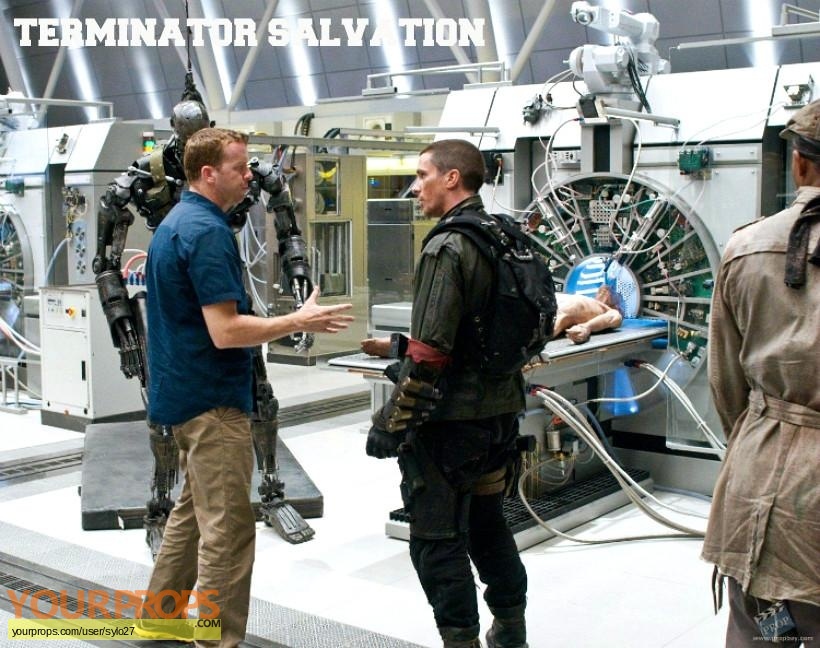 Terminator Salvation original movie prop