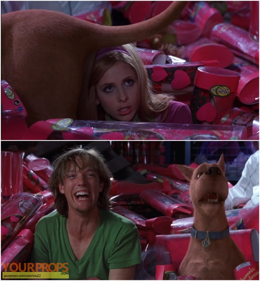 Scooby-Doo original movie prop