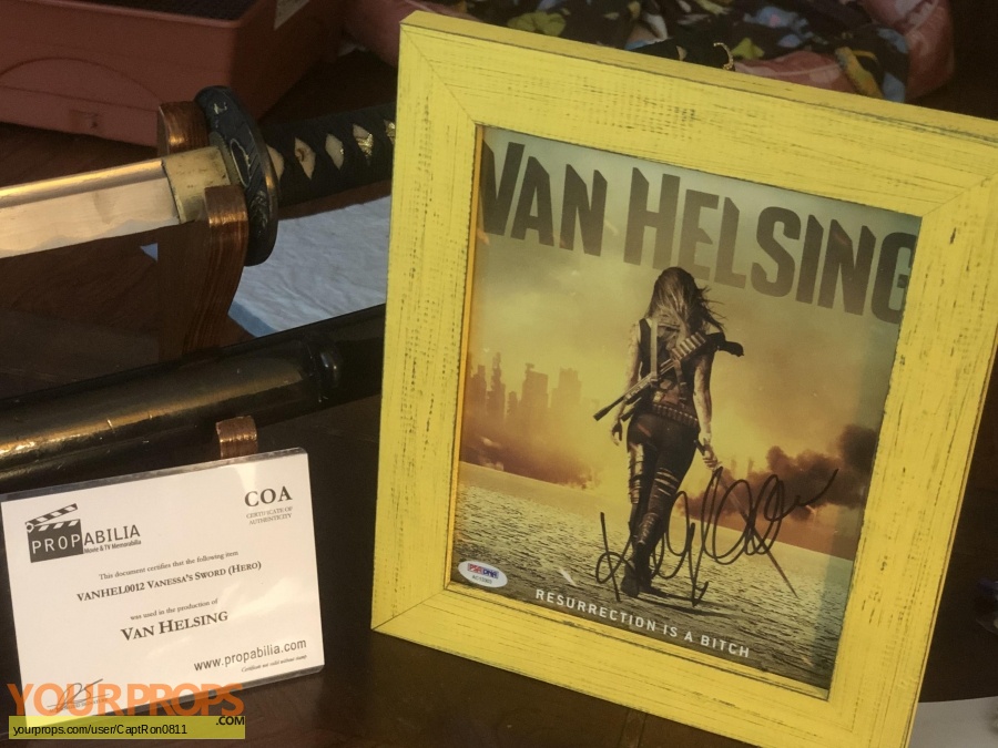 VAN HELSING original movie prop weapon