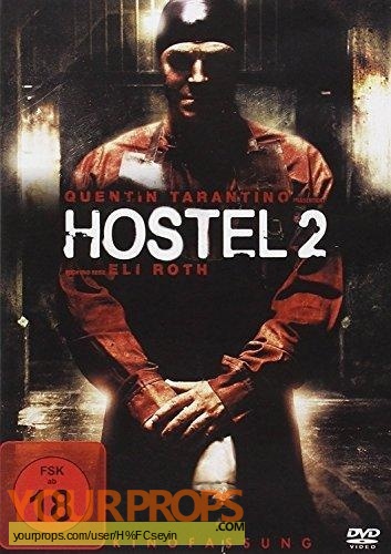 Hostel  Part II original movie prop weapon