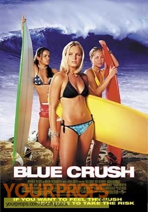 Blue Crush original movie prop