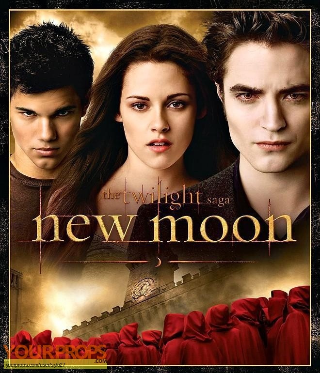 Twilight  New Moon original set dressing   pieces