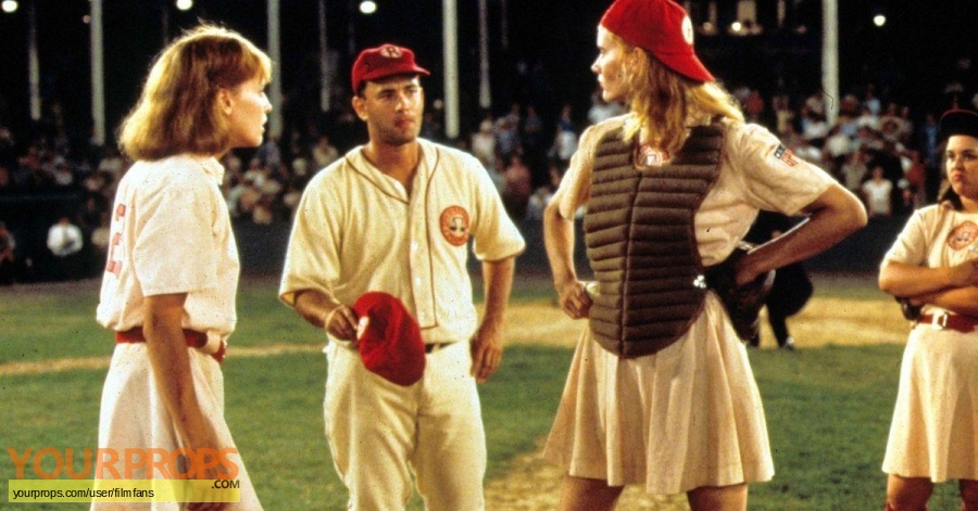 A League of Their Own original production material