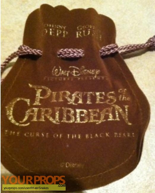 Pirates of the Caribbean  The Curse of The Black Pearl original movie prop