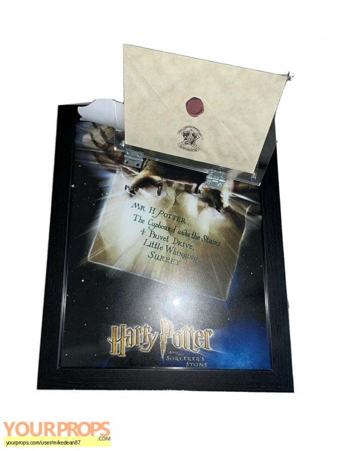 Harry Potter and the Sorcerers Stone original movie prop