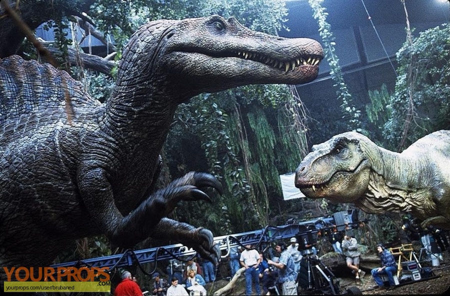 Jurassic Park 3 original production material
