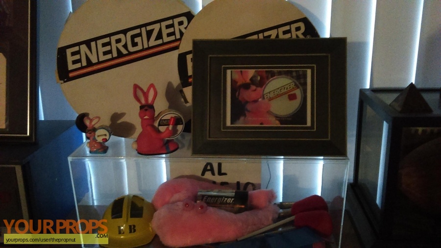 Energizer Bunny (TV commercials) original movie prop