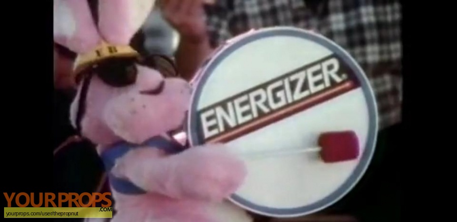 Energizer Bunny (TV commercials) original movie prop
