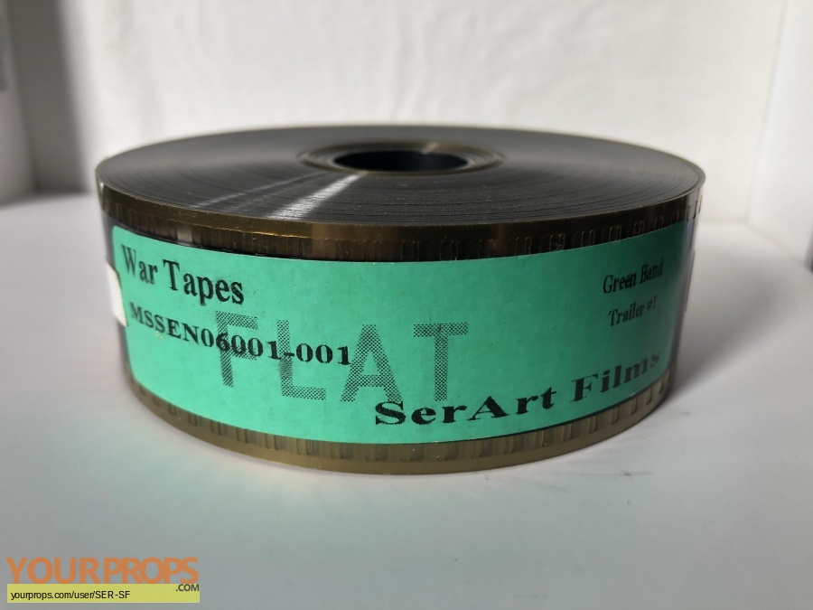 The War Tapes swatch   fragment production material